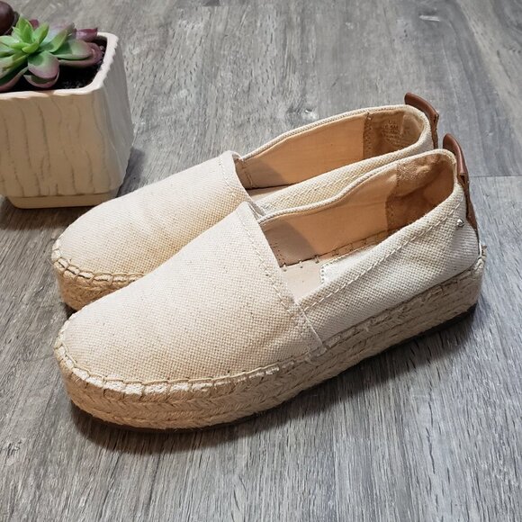 Circus by Sam Edelman * Linen Espadrilles * Sz 6.5 - Picture 3 of 10